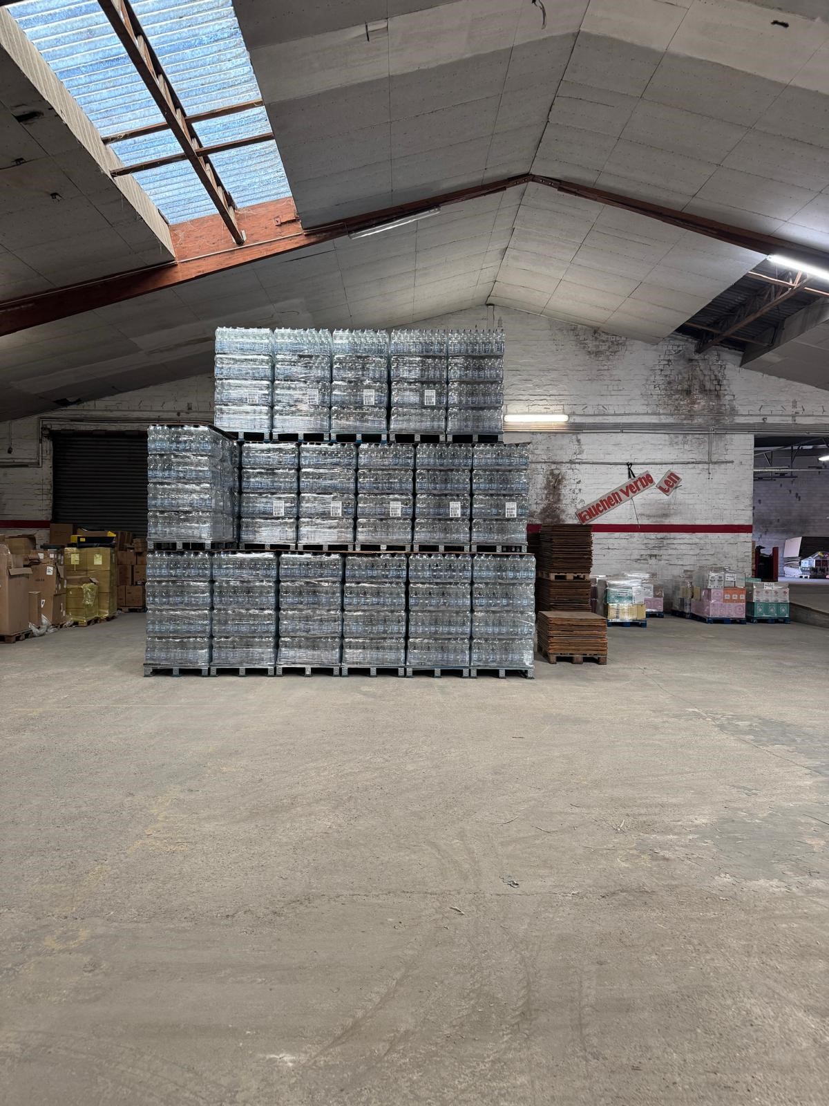 Kontraktlogistik in 24539 Neumünster 2000 qm - Sprint Transport + Logistik GmbH & Co. KG